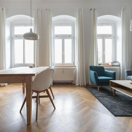 Apartment Bischof Am Alaunpark, Dresden Neustadt Ngoại thất bức ảnh