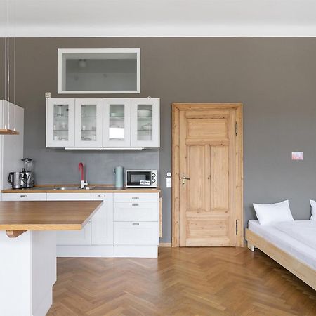 Apartment Bischof Am Alaunpark, Dresden Neustadt Ngoại thất bức ảnh