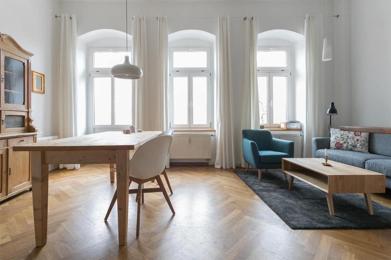 Apartment Bischof Am Alaunpark, Dresden Neustadt Ngoại thất bức ảnh