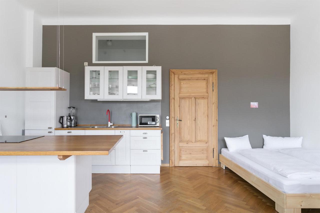 Apartment Bischof Am Alaunpark, Dresden Neustadt Ngoại thất bức ảnh