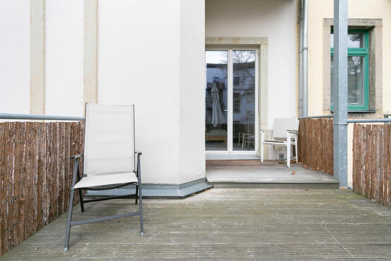 Apartment Bischof Am Alaunpark, Dresden Neustadt Ngoại thất bức ảnh