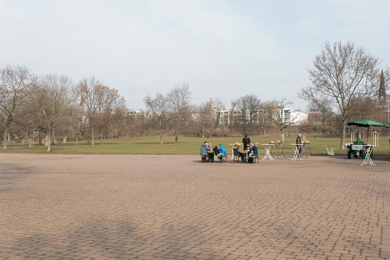 Apartment Bischof Am Alaunpark, Dresden Neustadt Ngoại thất bức ảnh
