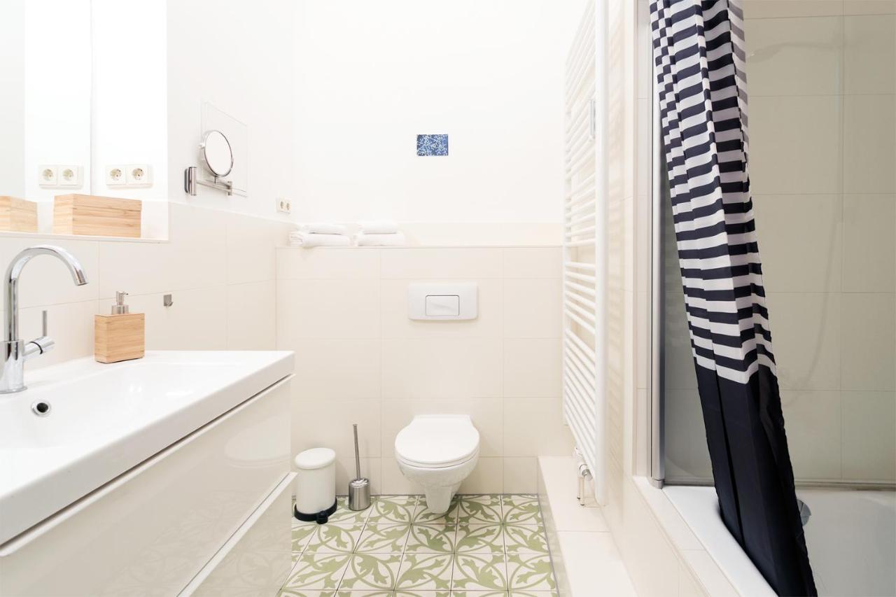 Apartment Bischof Am Alaunpark, Dresden Neustadt Ngoại thất bức ảnh