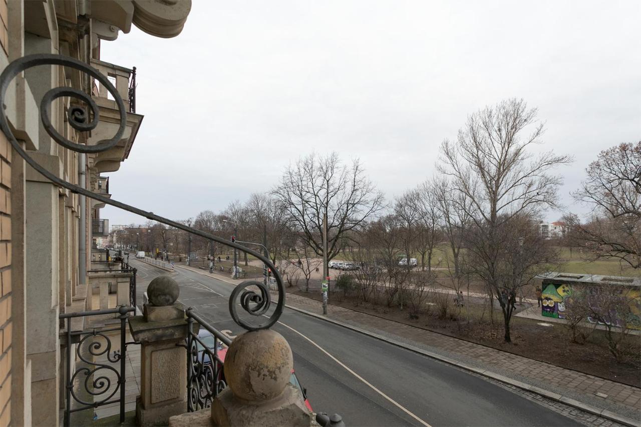 Apartment Bischof Am Alaunpark, Dresden Neustadt Ngoại thất bức ảnh