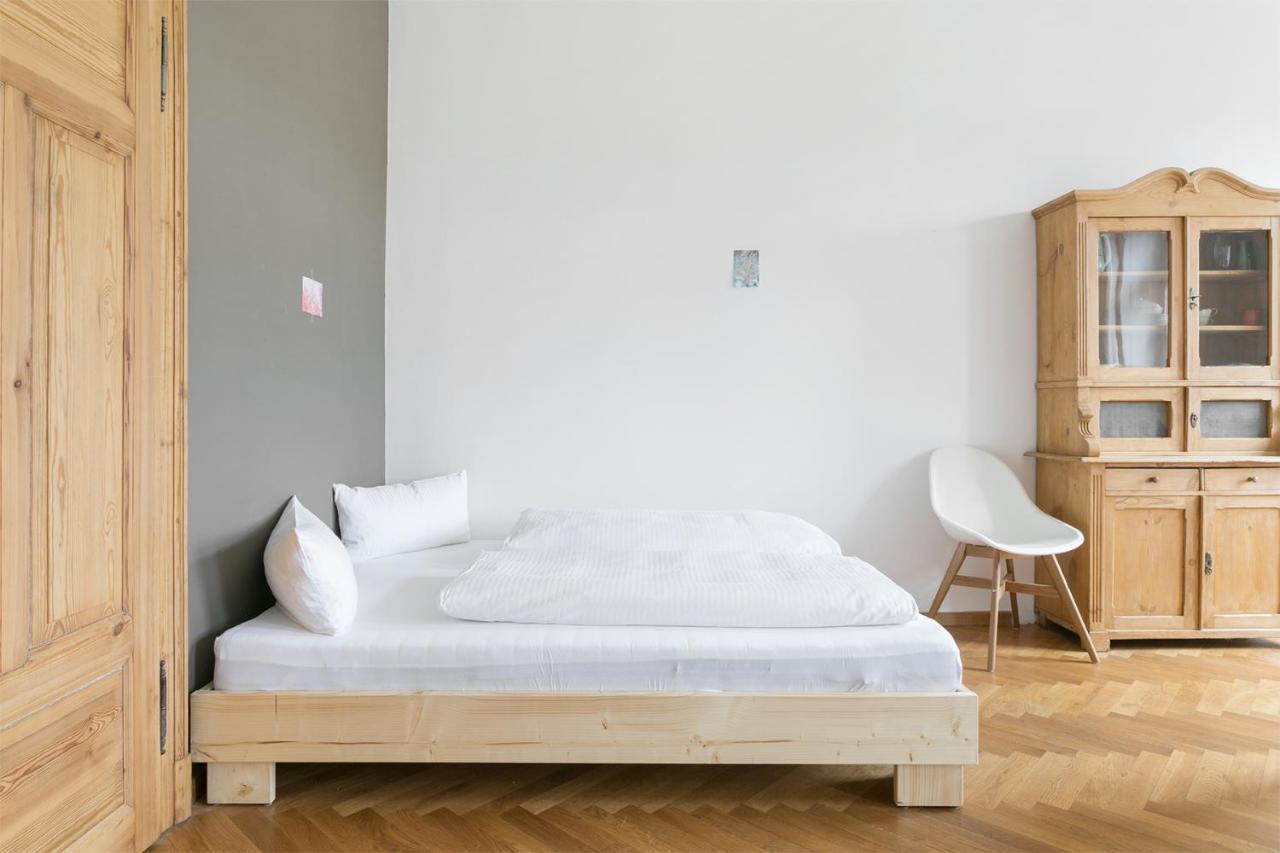 Apartment Bischof Am Alaunpark, Dresden Neustadt Ngoại thất bức ảnh