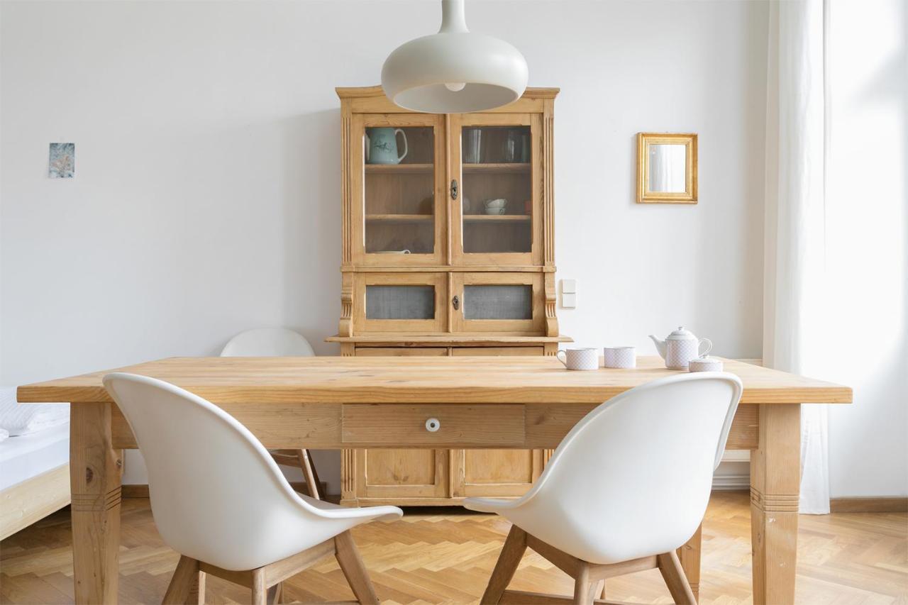 Apartment Bischof Am Alaunpark, Dresden Neustadt Ngoại thất bức ảnh