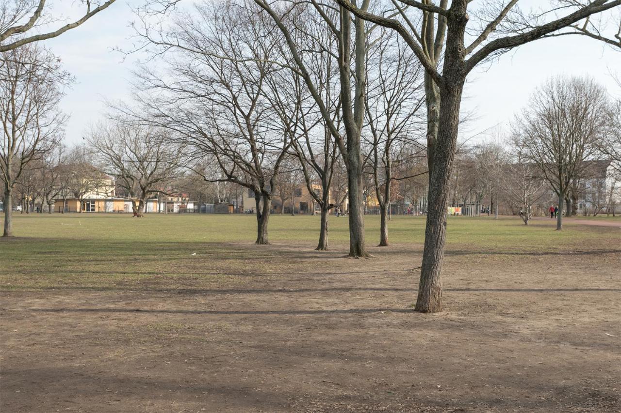 Apartment Bischof Am Alaunpark, Dresden Neustadt Ngoại thất bức ảnh