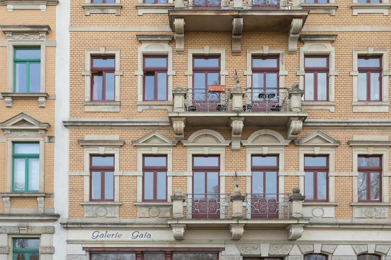 Apartment Bischof Am Alaunpark, Dresden Neustadt Ngoại thất bức ảnh